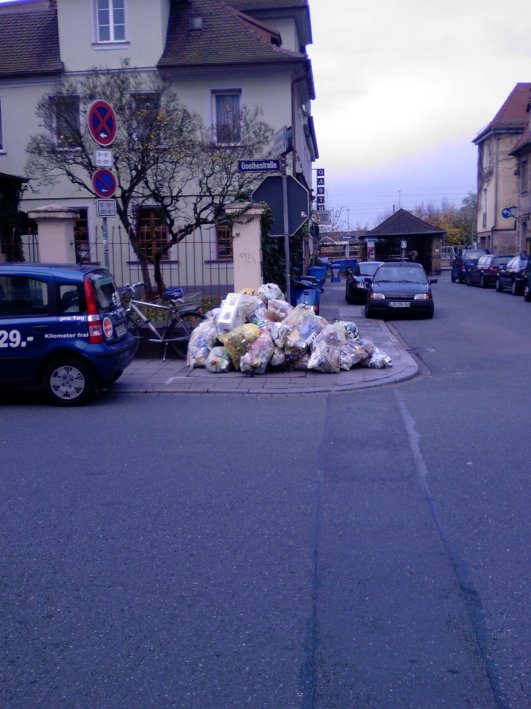 Aufgenommen in Erlangen am Morgen des 17. November 2006