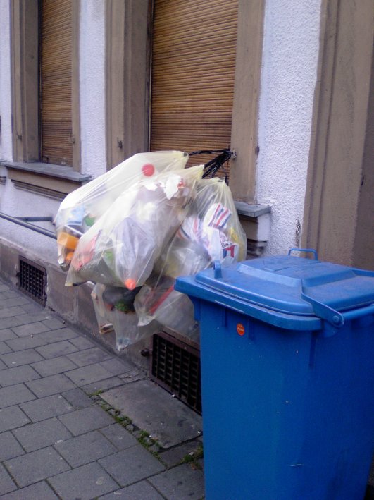 Aufgenommen in Erlangen am Morgen des 17. November 2006